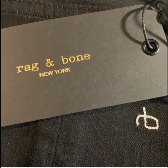 Rag & Bone Nina High Waisted Ankle Crop Slim Jeans - Picture 6 of 10